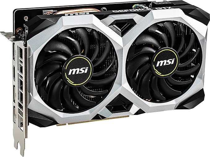 MSI Graphic Card GTX 1660 Ti 6GB Ventus Xs Used MSI Graphic Card GTX 1660 Ti 6GB Ventus Xs Used